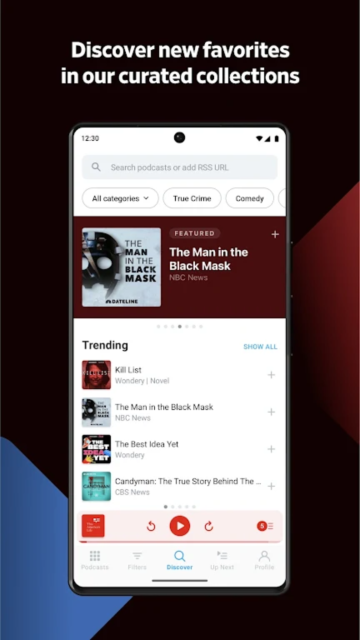 pocket casts׿v7.76aֻͼ0