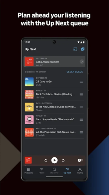 pocket casts׿v7.76aֻͼ1