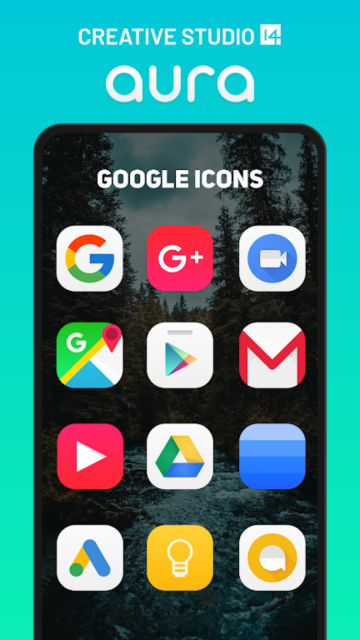 Aura Icon Packͼ꽥׿v7.4.0°ͼ3