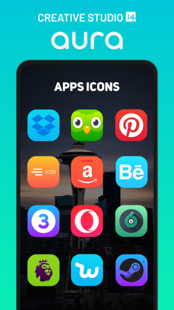 Aura Icon Packͼ꽥׿v7.4.0°ͼ2