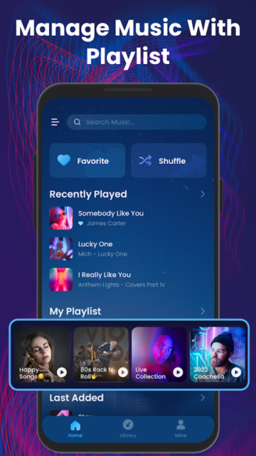 Offline Music Playerֲٷv1.02.41.0709׿ͼ1