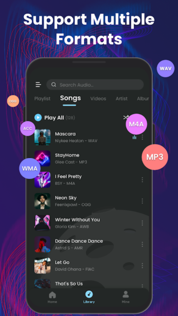 Offline Music Playerֲٷv1.02.41.0709׿ͼ2