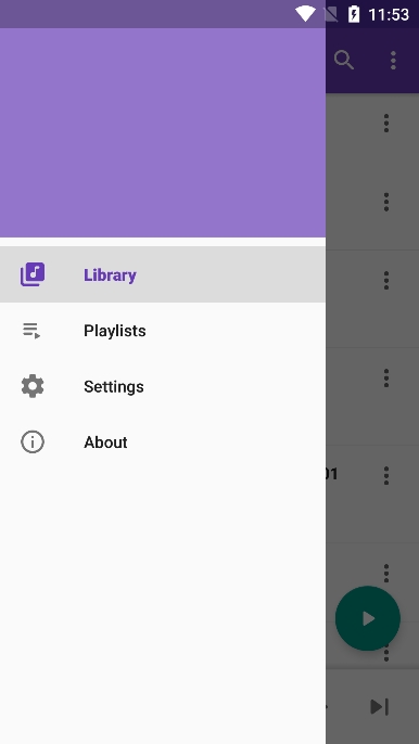 Simple Music Player׿v0.9.8ֻͼ0