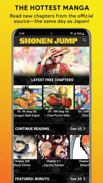 Shonen Jump׿v4.8.2Ѱͼ2