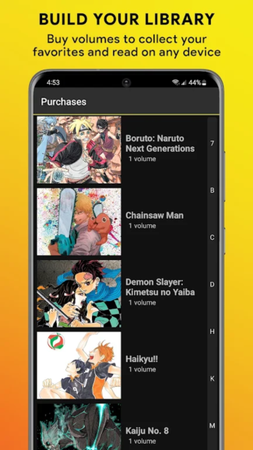 Shonen Jump׿v4.8.2Ѱͼ3