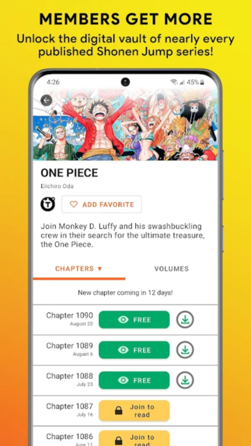 Shonen Jump׿v4.8.2Ѱͼ0