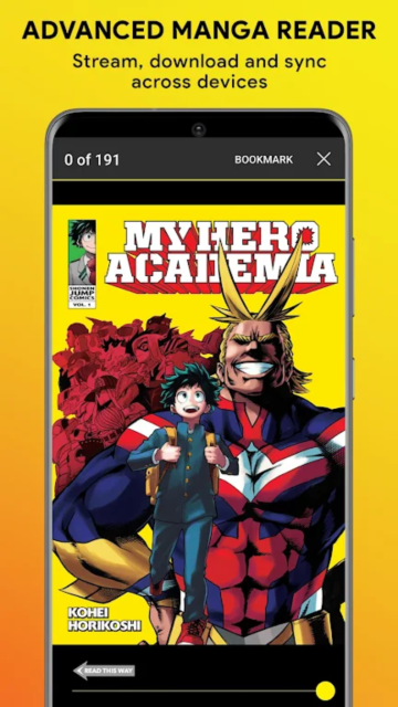 Shonen Jump׿v4.8.2Ѱͼ1