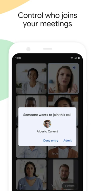 Google Meet(ԭ)ֻv2024.06.23.645915839Ѱͼ4