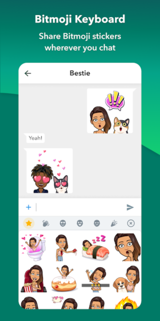 Bitmoji׿v11.79.0.9763Ѱͼ2