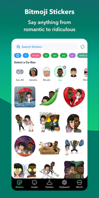 Bitmoji׿v11.79.0.9763Ѱͼ4