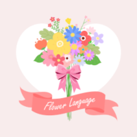 Flower Language Bloom Keyboard̰׿