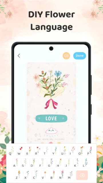 Flower Language Bloom Keyboard̰׿1.0.1ͼ0