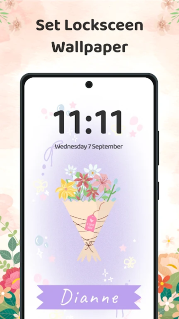 Flower Language Bloom Keyboard̰׿1.0.1ͼ2