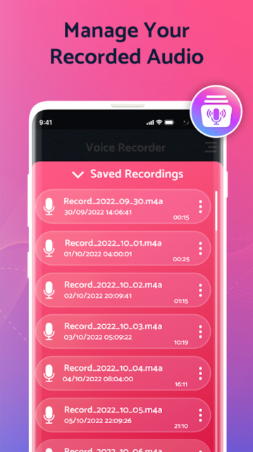 ¼(Voice Recorder)רҵv1.63Ѱͼ3