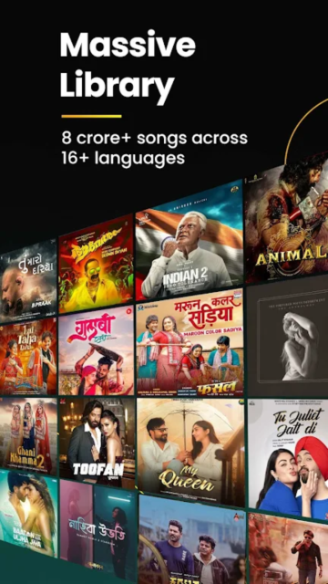 jiosaavnֵ̨׿v9.15.4°ͼ3