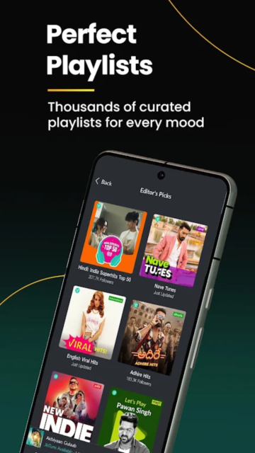 jiosaavnֵ̨׿v9.15.4°ͼ2