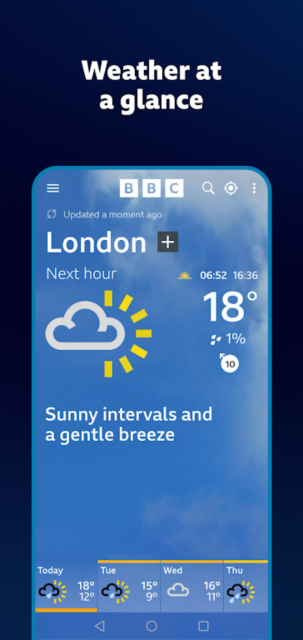 BBC Weather׿v4.6.1Ѱͼ4