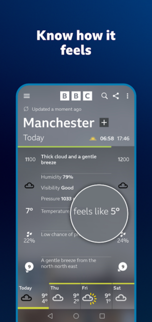 BBC Weather׿v4.6.1Ѱͼ2