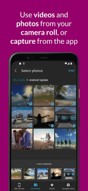 wevideoֻƵ༭׿v8.39.0Ѱͼ4