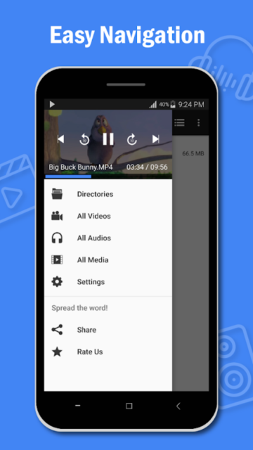 Full HD Video Player׿v2.1.45ֻͼ3