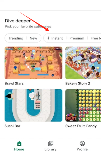 google play games°