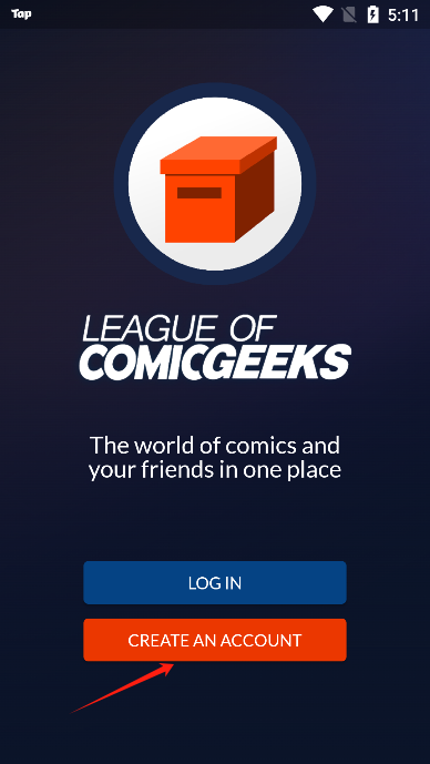 League of Comic Geeksٷ