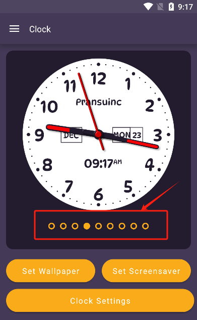 Clock Live Wallpaper׿