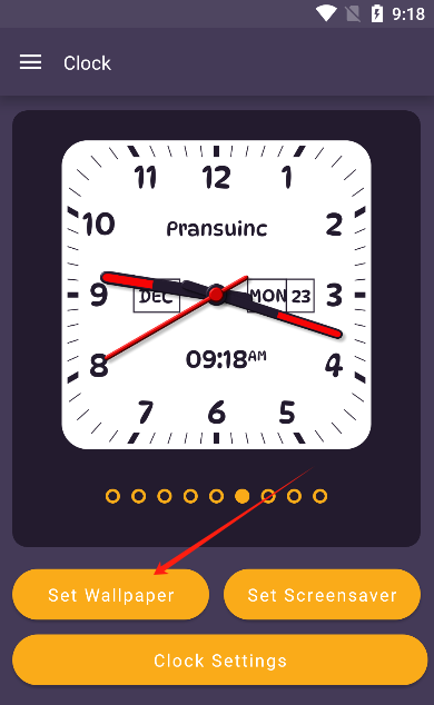 Clock Live Wallpaper׿