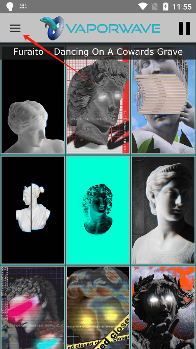 Vaporwave Wallpapersٷ