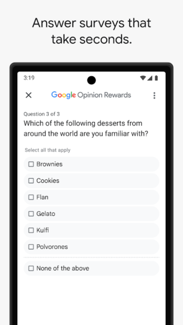 google opinion rewardsٷv2024120205°ͼ0