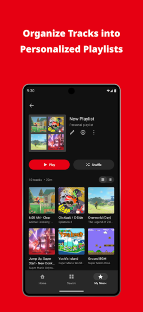 nintendo music׿v1.0.4ֻͼ3