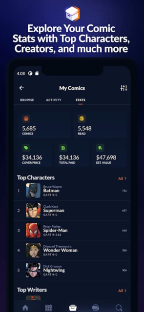 League of Comic Geeksٷv3.2.6׿ͼ1