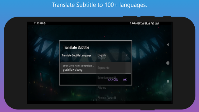 Movie Language ConverterӰת׿v3.0.0ֻͼ4