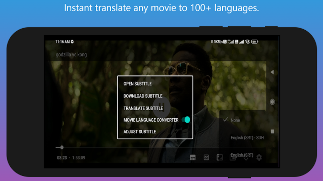 Movie Language ConverterӰת׿v3.0.0ֻͼ1