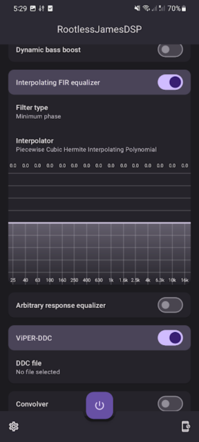 RootlessJamesDSPٷv1.6.12׿ͼ1