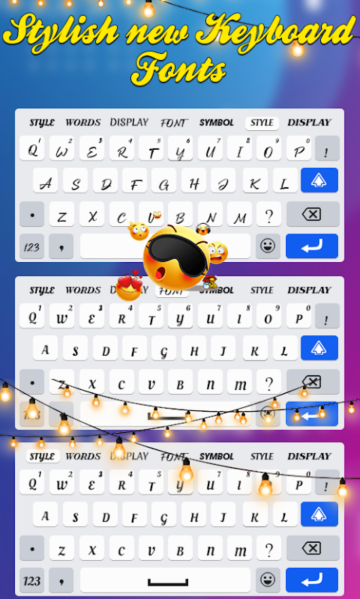 Stylish Font Keyboard׿ͼ1