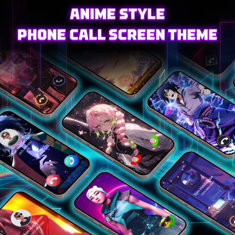 Color Phone Call Screen Theme׿v42°ͼ1