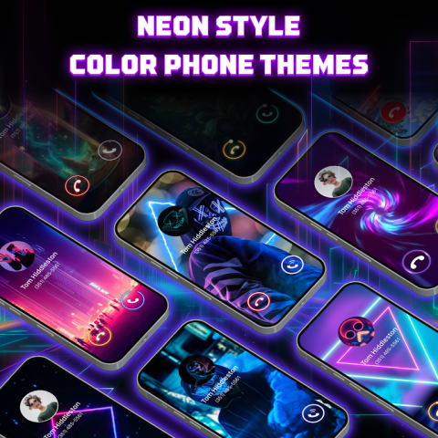 Color Phone Call Screen Theme׿v42°ͼ0