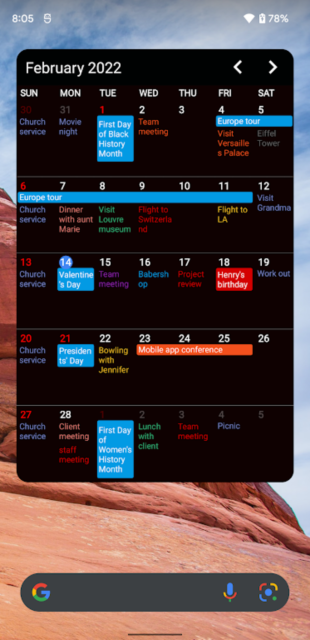 Calendar Widgets SuiteС׿ͼ4