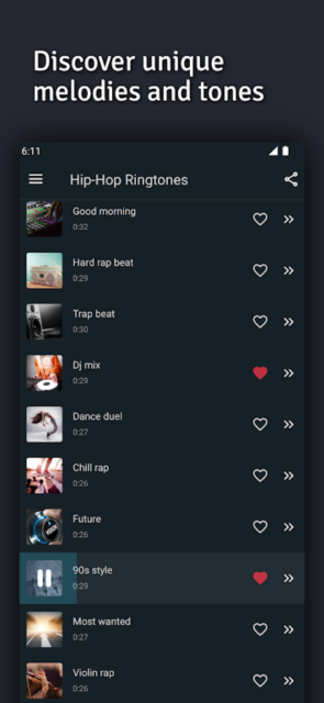 (Hip-Hop Ringtones)ٷv20.0׿ͼ1