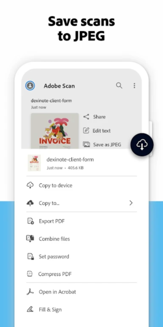 Adobe Scan׿v24.12.17ֻͼ0