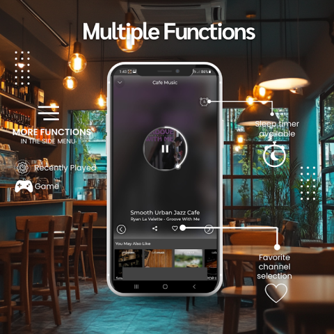 Cafe Music׿v3.7ֻͼ2