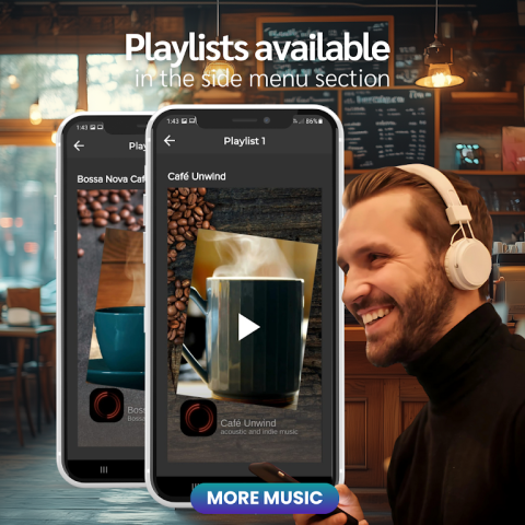 Cafe Music׿v3.7ֻͼ0