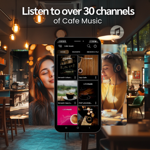 Cafe Music׿v3.7ֻͼ1