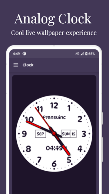 Clock Live Wallpaper׿v1.76ֻͼ1