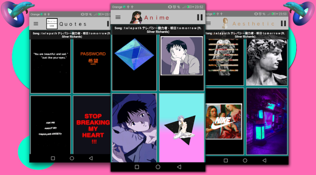 Vaporwave Wallpapersٷv13.4.9׿ͼ1