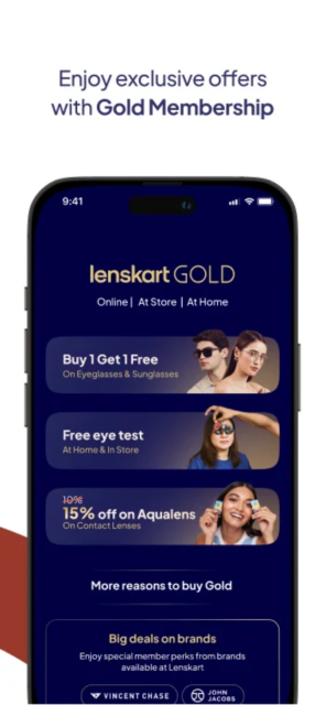 lenskart۾׿v4.3.9ֻͼ1