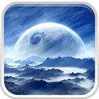 Alien Worlds Live WallpaperѰ v8.0°