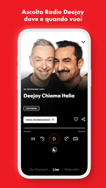 radio deejay2025°v5.5.0׿ͼ2