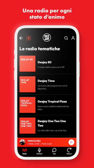 radio deejay2025°v5.5.0׿ͼ0